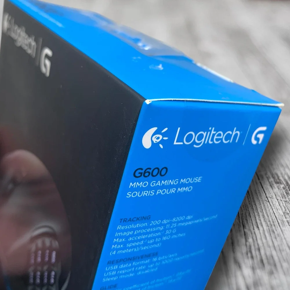 Logitech legendary g600